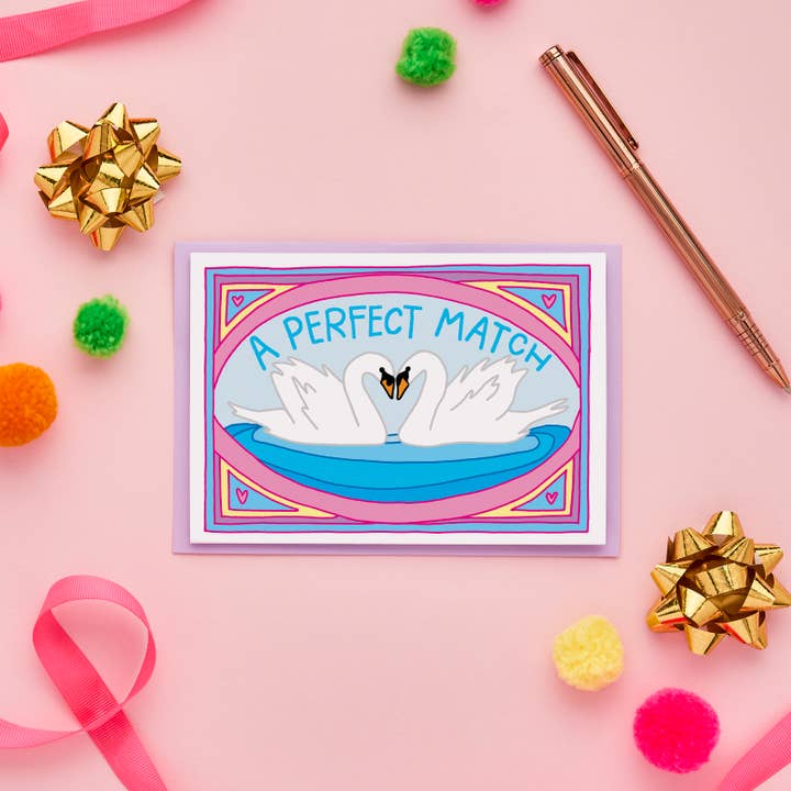 You've Got Pen On Your Face - Venta al por mayor Tarjetas de boda - Una combinación perfecta | Tarjeta de boda | Tarjeta de aniversario2