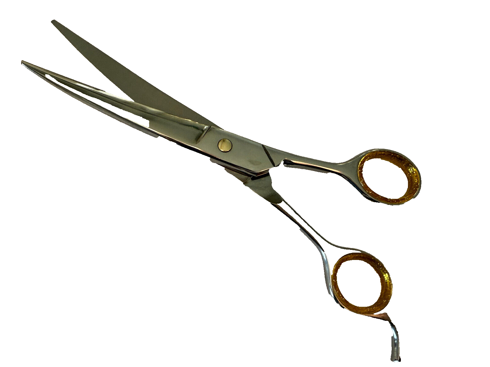 HASHIR PRODUCTS - Vente Outil de toilettage – chien - Ciseaux courbés professionnels en acier inoxydable allemand 20 cm pour toilettage de chiens et animaux4