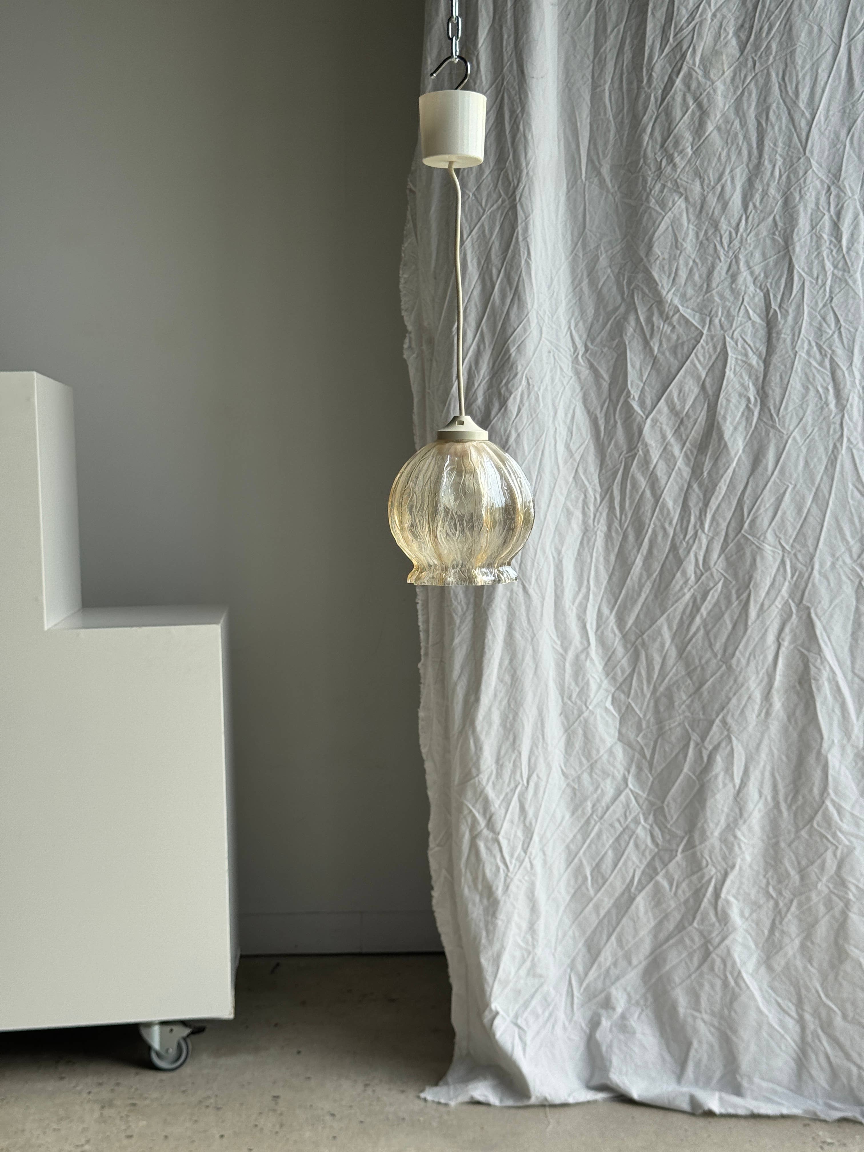 Office Objets - Wholesale Chandelier/Hanging Light - Vintage suspension in blown glass8