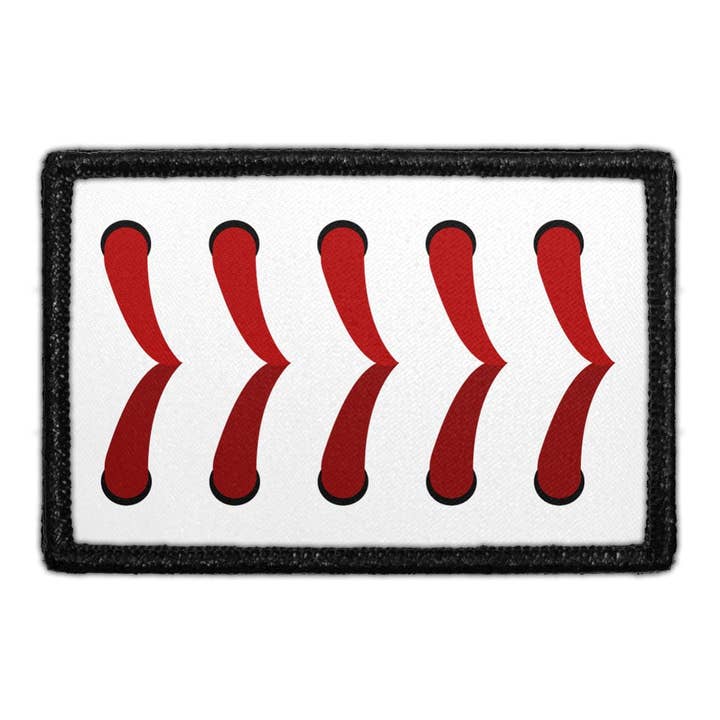 Baseball Threads - Removable Patch for wholesale by Pull Patch