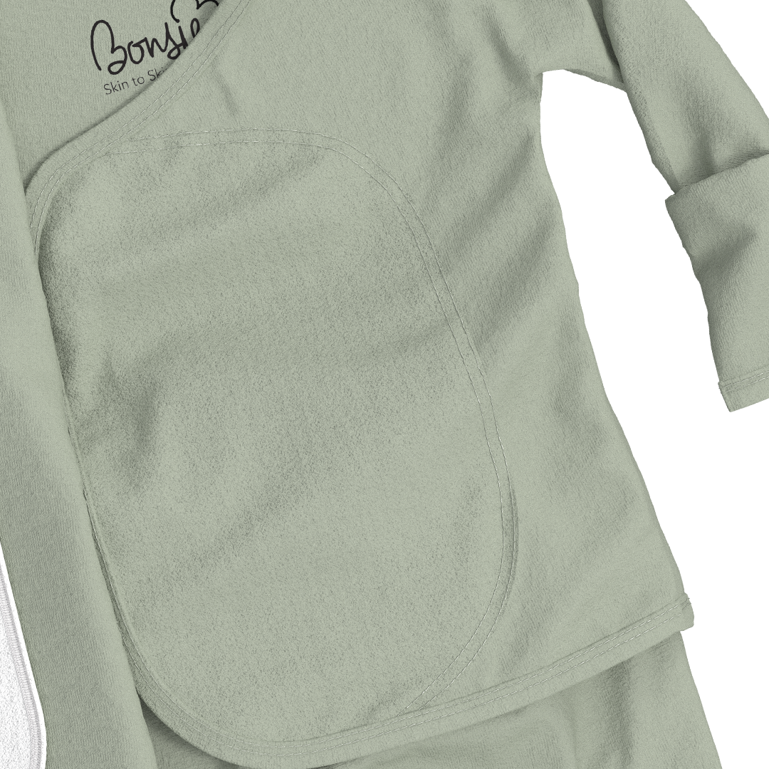 Bonsie Skin to Skin Babywear - Wholesale Bodysuit (Footed) - Baby - Footie - Avocado3