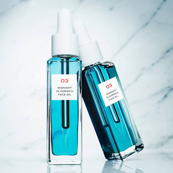 03 Midnight In Corsica gezichtsolie voor wholesale door 10 Degrees Cooler