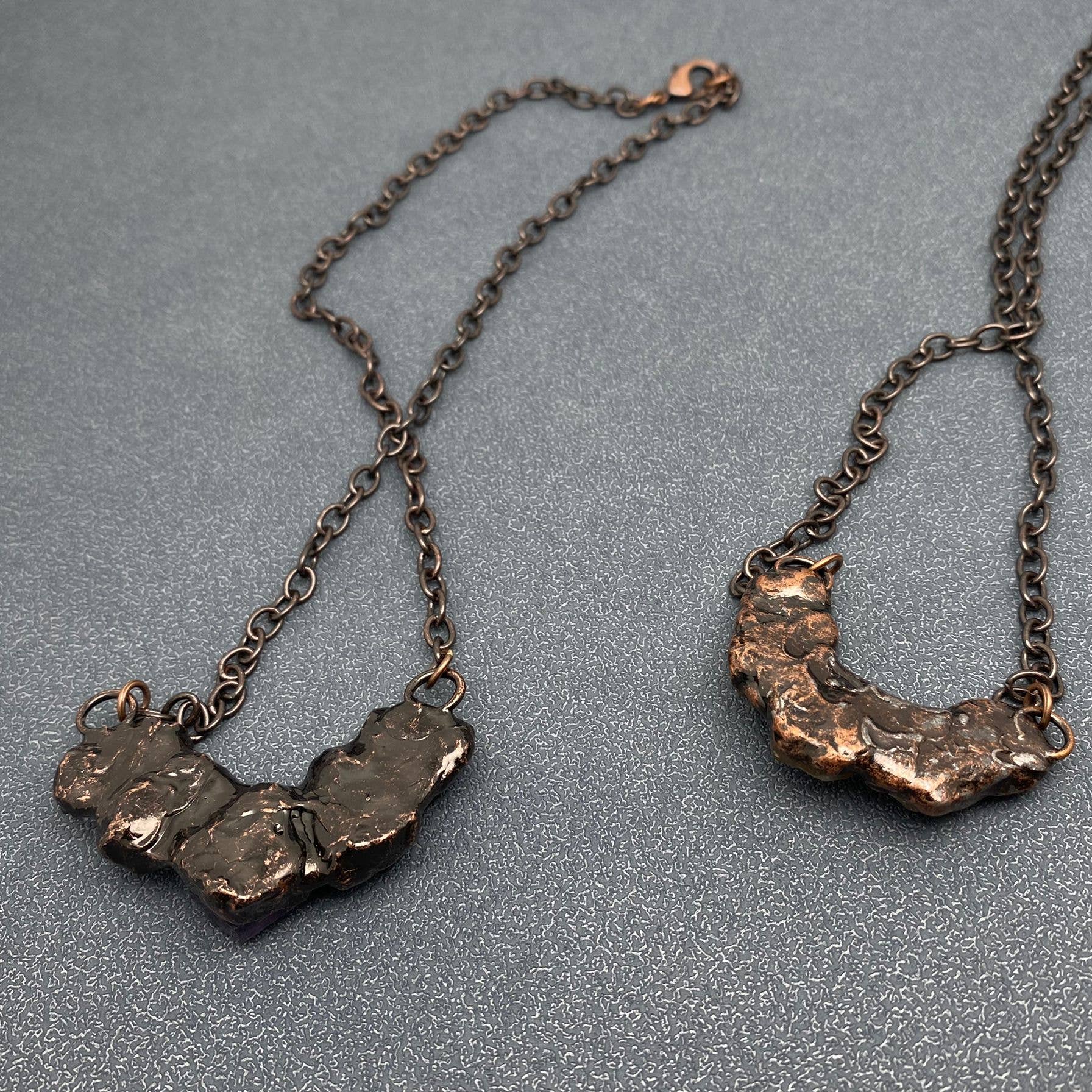 Mio Queena - Vente Pierre et cristal de spiritualité - CS- Collier à breloques en cristal en forme de V avec améthyste et citrine4