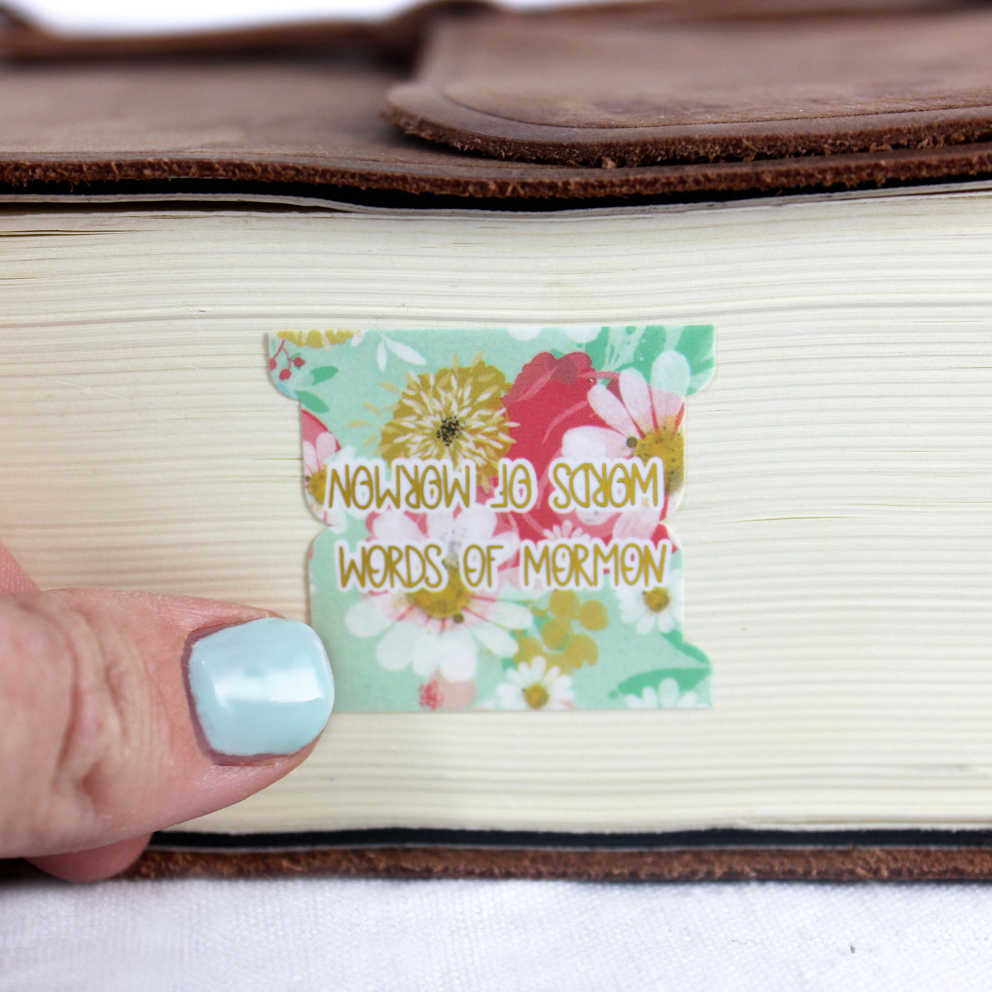Idyllic Grace - Vente Marque-page - Tablettes dorées du Livre de Mormon Bloom with Grace3