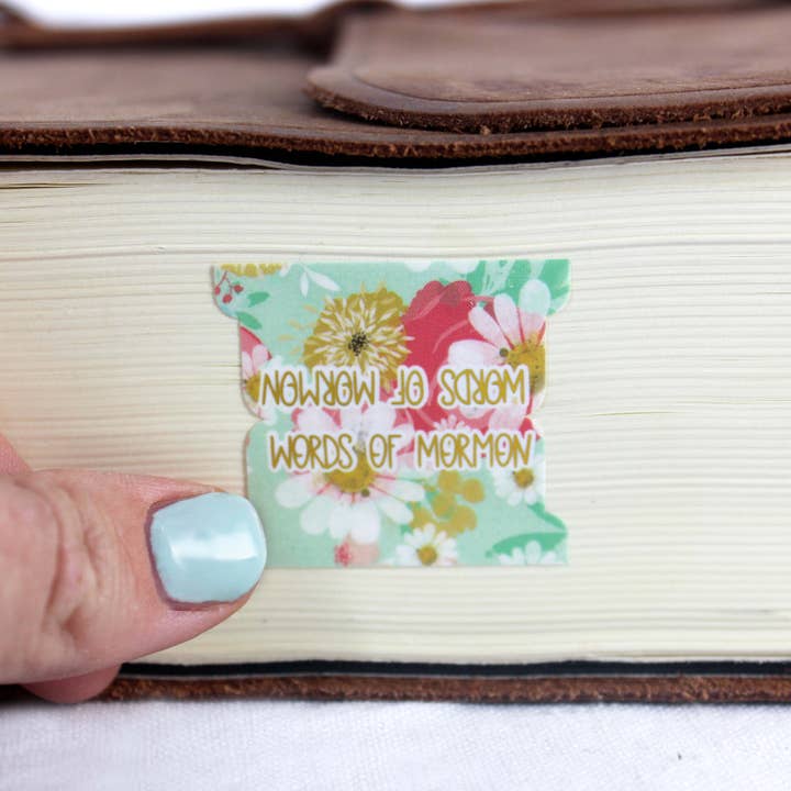Idyllic Grace - Vente Marque-page - Tablettes dorées du Livre de Mormon Bloom with Grace3