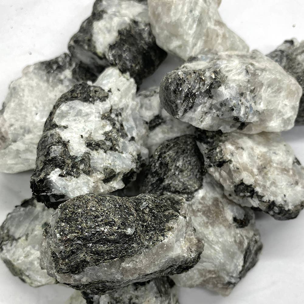 VIE - Wholesale Spiritual Stone/Crystal - Raw Rough Cut Crystals (80-100g pieces), 1kg Pack20