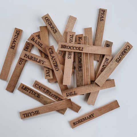 Heartland Designs - Wholesale Garden/Lawn Stake - Garden Marker | Veggie Stake | Plant Labels | Garden Decor2