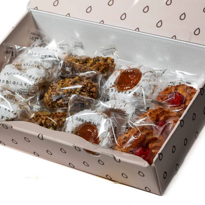 The Sicily Essence - Wholesale Cookie - Traditional almond paste5