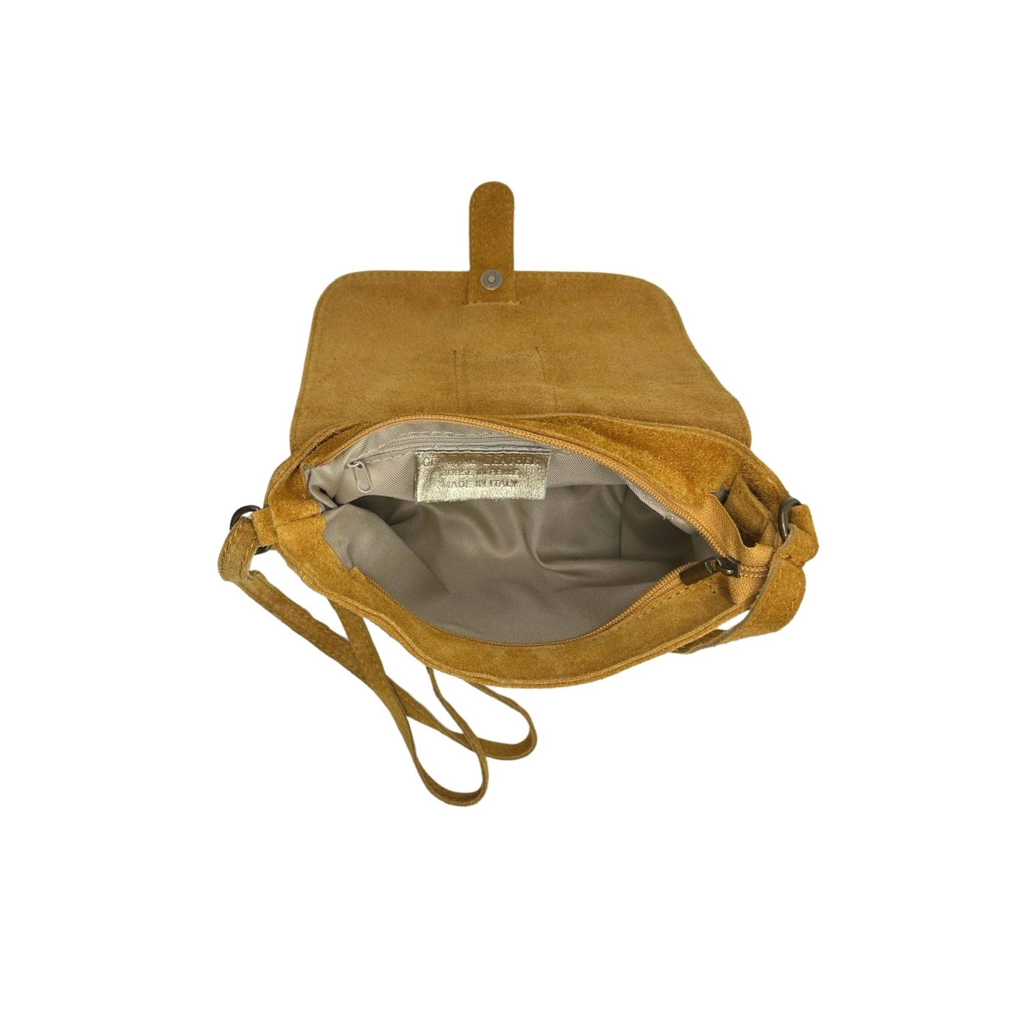 Louisa lee - Wholesale Shoulder Bag - Women's - ROMAN SUEDE LEATHER SHOULDER BAG8