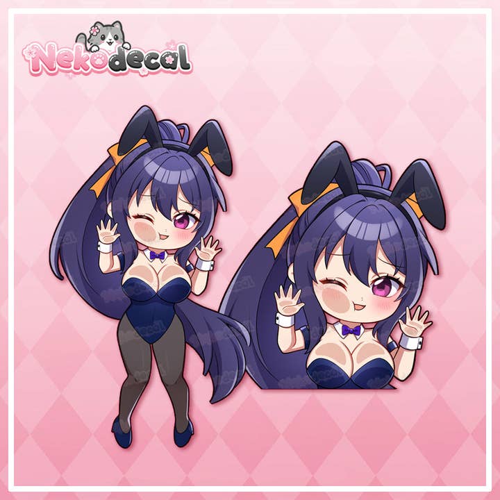 Nekodecal - Wholesale Sticker - Pressed Chibi Peekers8