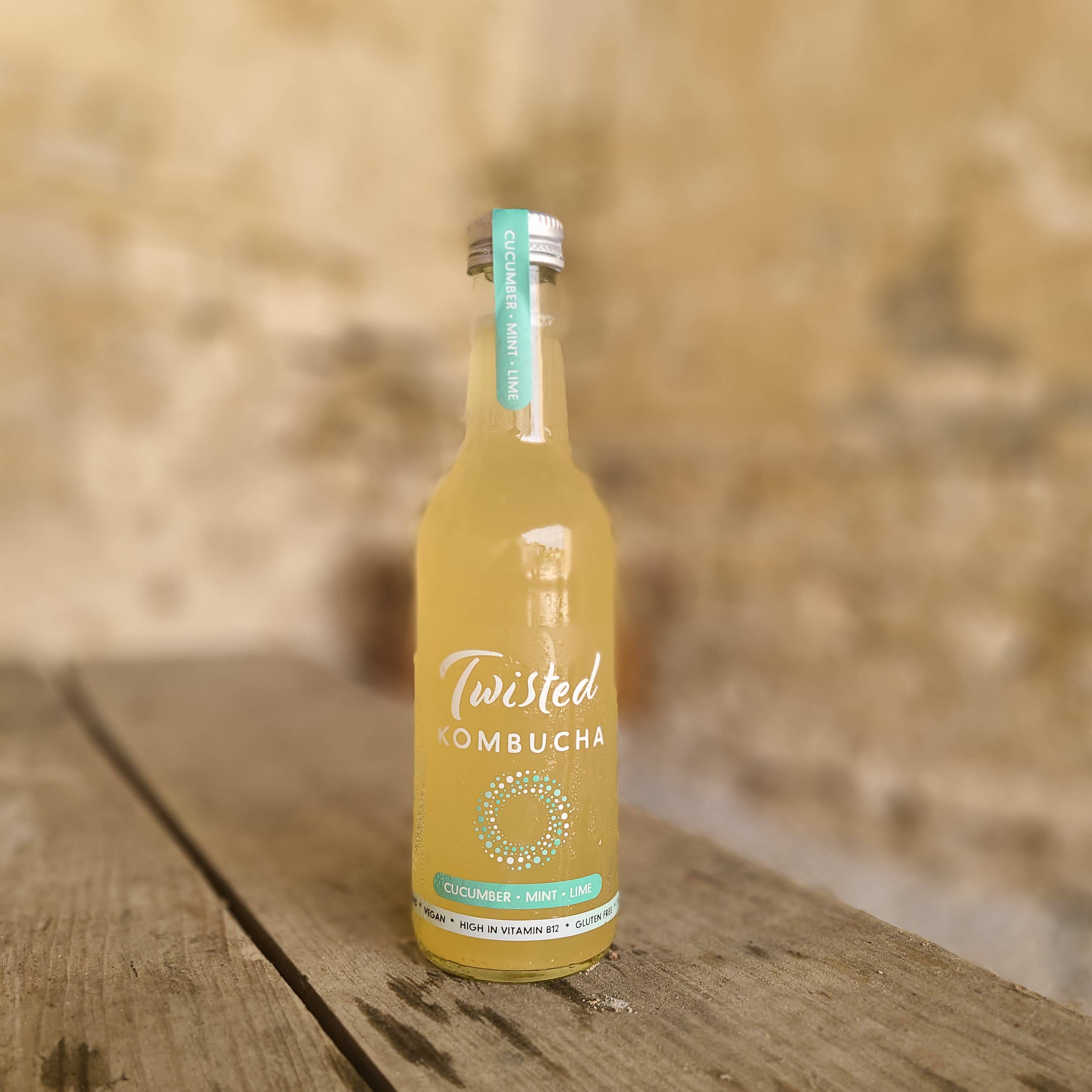 Twisted Kombucha – wholesale Kombucha – Twisted Kombucha - Cucumber, Mint & Lime3