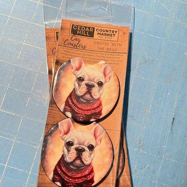 Car Coasters - Variety of Topics for wholesale by Cedar Hill Country Market