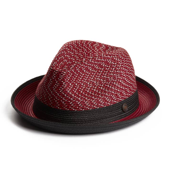 DASMARCA Enzo Ruby Chapéu Trilby de Verão Multicolorido por atacado de Dasmarca Hats
