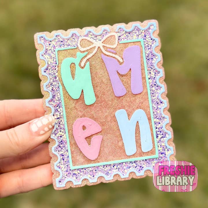 Amen Frisker til Bil | Tilpasset Duft for engroshandel hos The Freshie Library