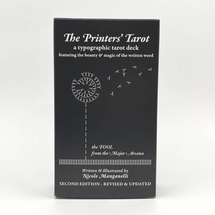 radical emprints – wholesale Tarot cards – The Printers' Tarot: Second Edition
