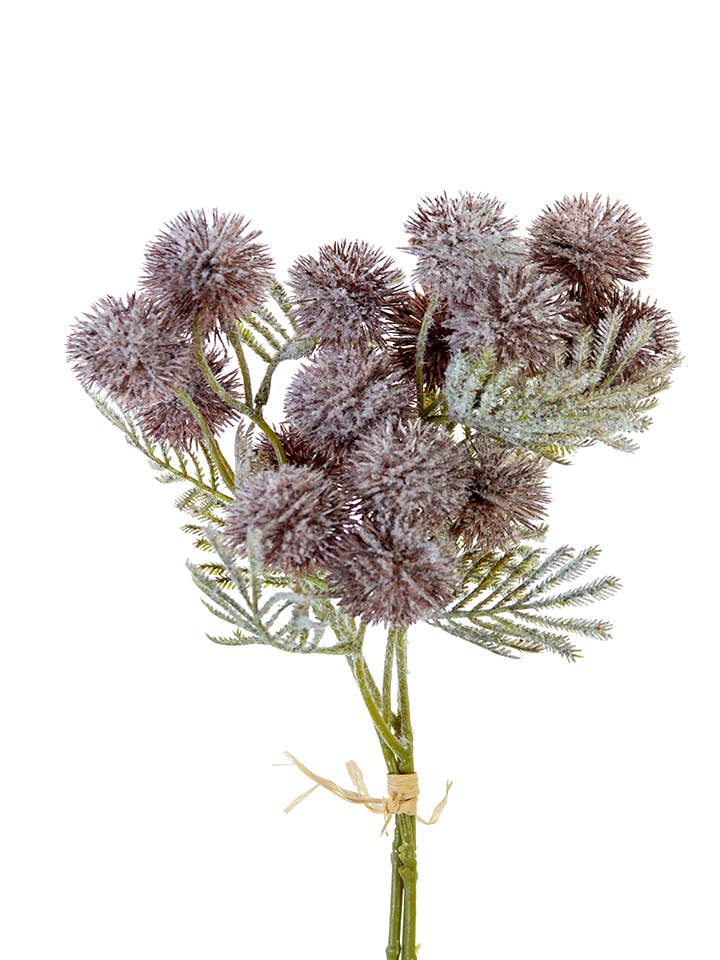 American Best - Wholesale Artificial Flowers - 12" GLOBE THISTLE1