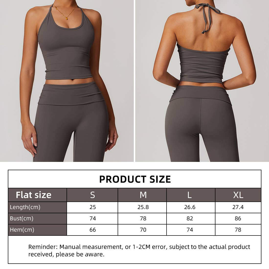 Sodalemon - Wholesale Tank Top - Women's - Women Fitness Halter Padded Sport Fitness Tank Top11