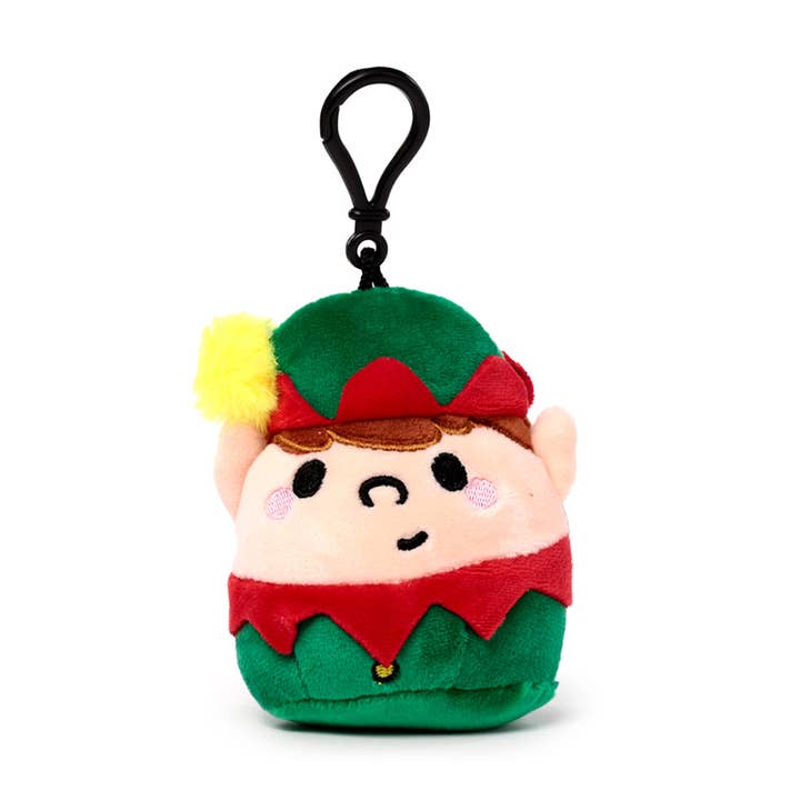 Puckator Ltd - Wholesale Keychain – Unisex - Squidglys Festive Friends Christmas Plush Keyring4