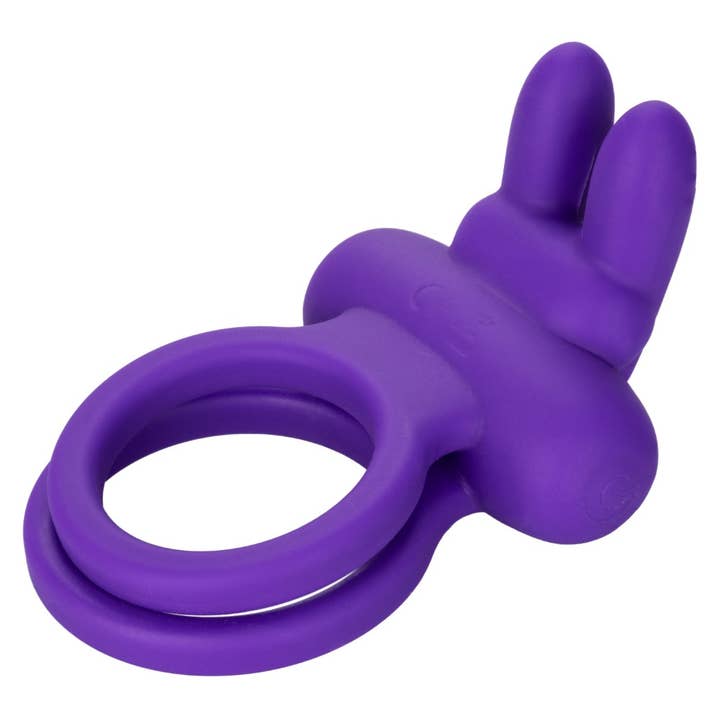 CalExotics - Wholesale Sex Toy - Silicone Rechargeable Dual Rockin’ Rabbit® Enhancer