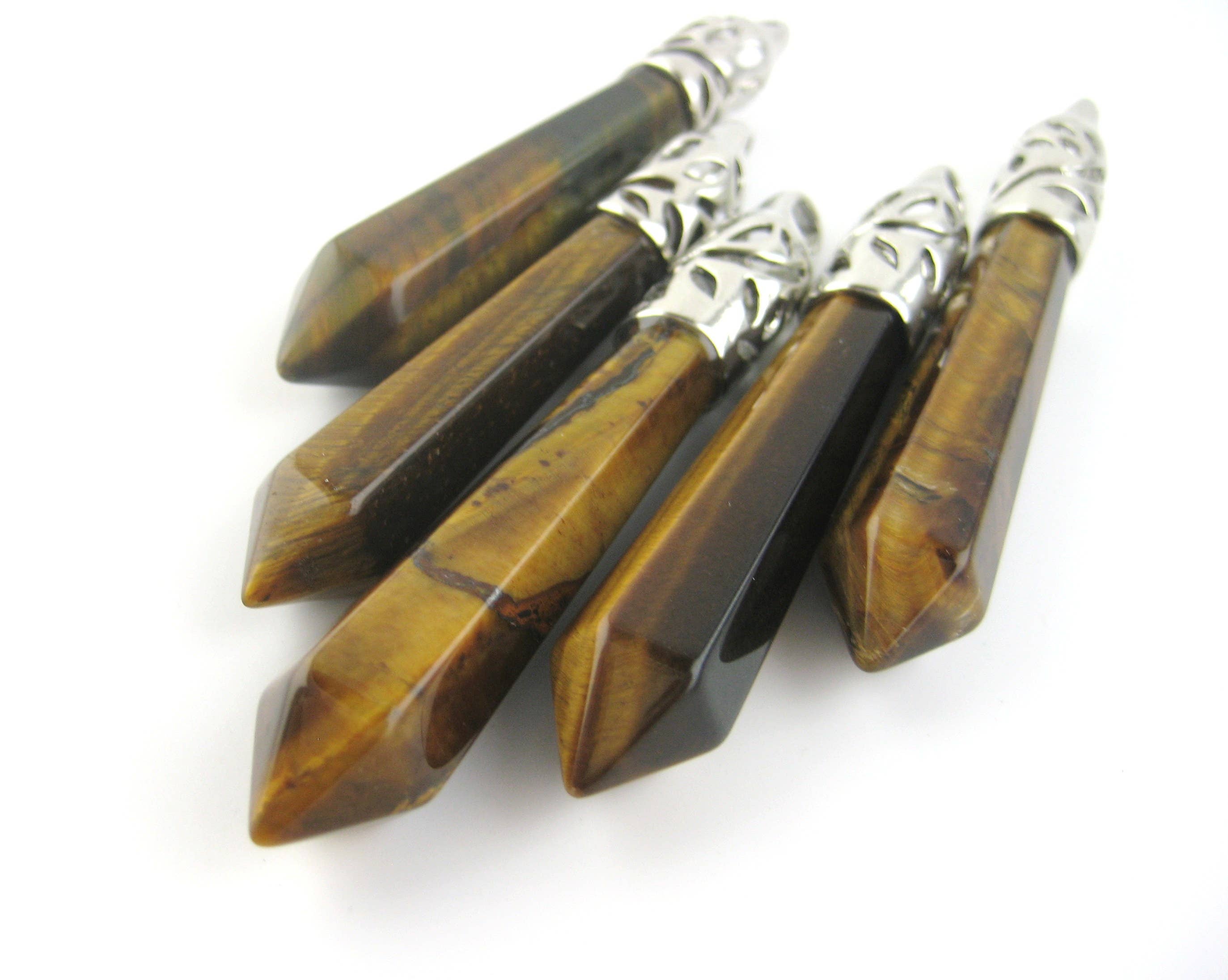 WonderLight Jewelry – Conjunto de ornamentos por atacado – Conjunto de enfeites de Natal com 1 ou 6 cristais de pedras preciosas3