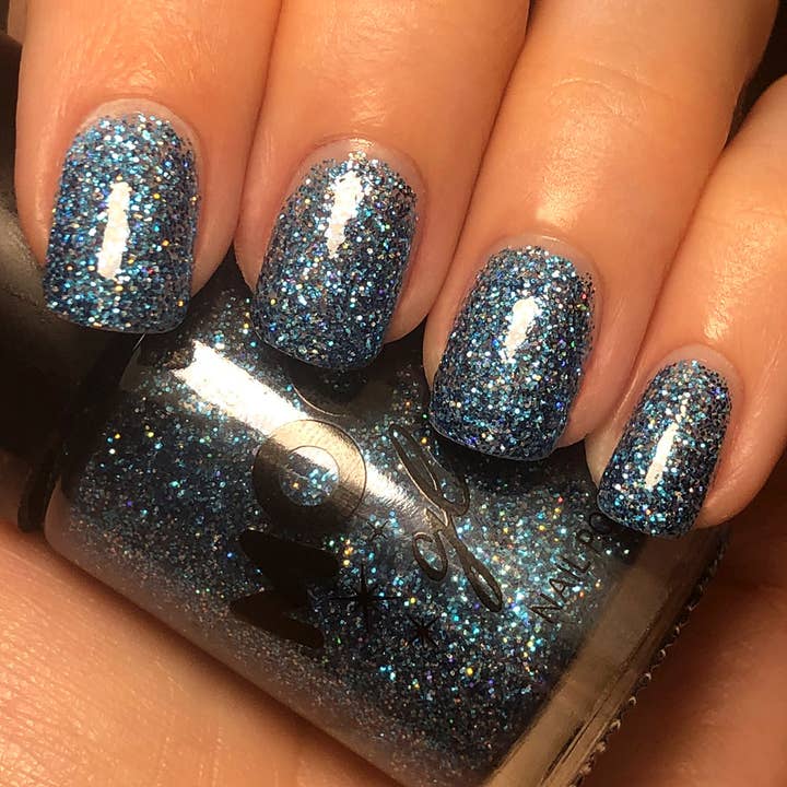Camden Passage Inc. - Wholesale Nail Polish - Holographic Glitter Nail Polish