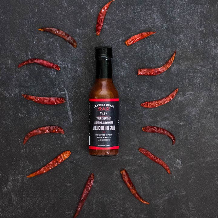 Cantina Royal Hot Sauce - Vente Sauces piquantes - YaYa - Votre sauce piquante quotidienne4