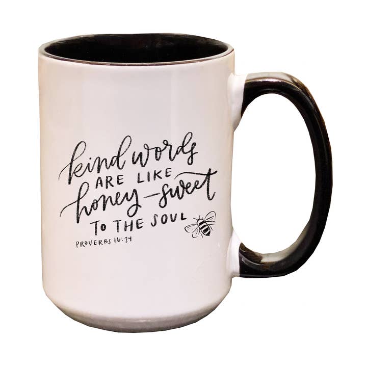 Faith mug | Kindness coffee cup | Christian coffee mug for wholesale by swaygirls