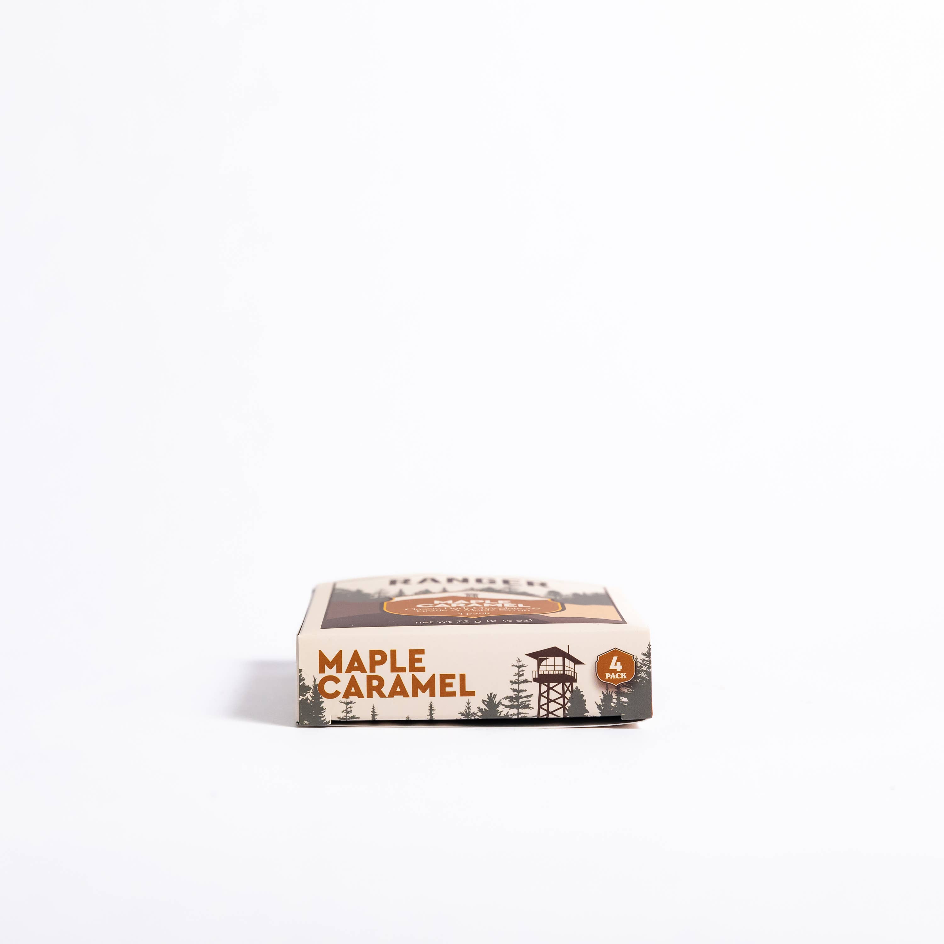 Ranger Chocolate Co. - Vente Friandises enrobées de chocolat - Caramel à l'érable2