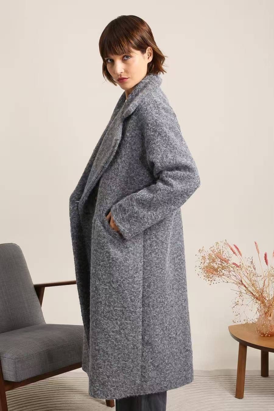 LÉA & LUC - Wholesale Jas - Dames - Lange jas REF. 60705/312