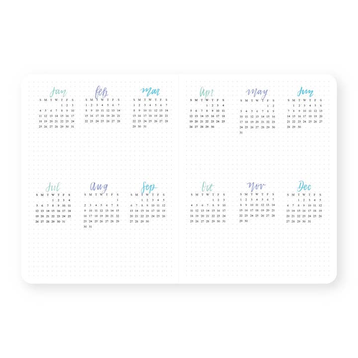 Linda Tong Planners - Wholesale Planner - 2026 Monthly Planner Bows13