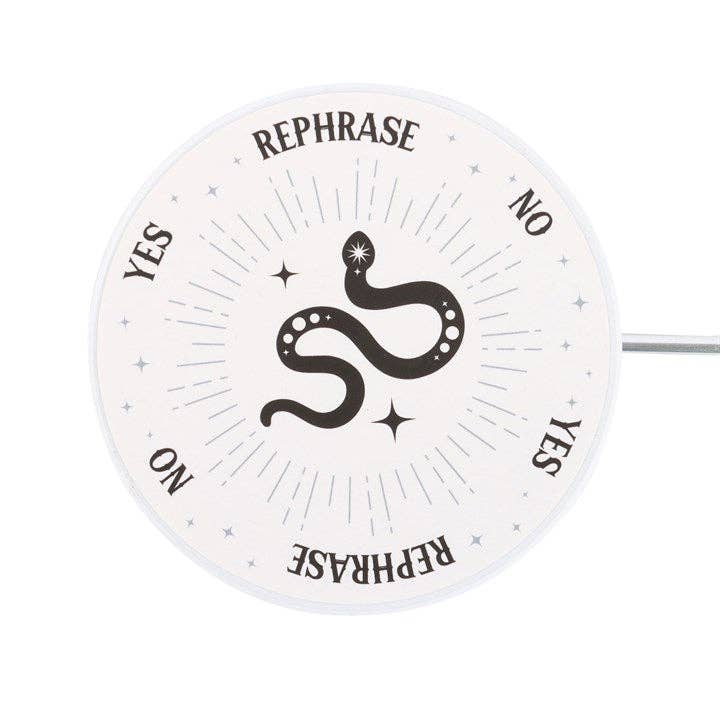 Something Different Wholesale - Wholesale Meditation Supplies - Mystic Snake Pendulum Decision Maker3