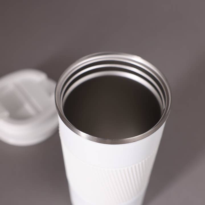 Redbrick - Wholesale Insulated mug/tumbler - BIGGS & BANE Stainless Steel 380ml & 510ml Coffee/Tea Mugs12