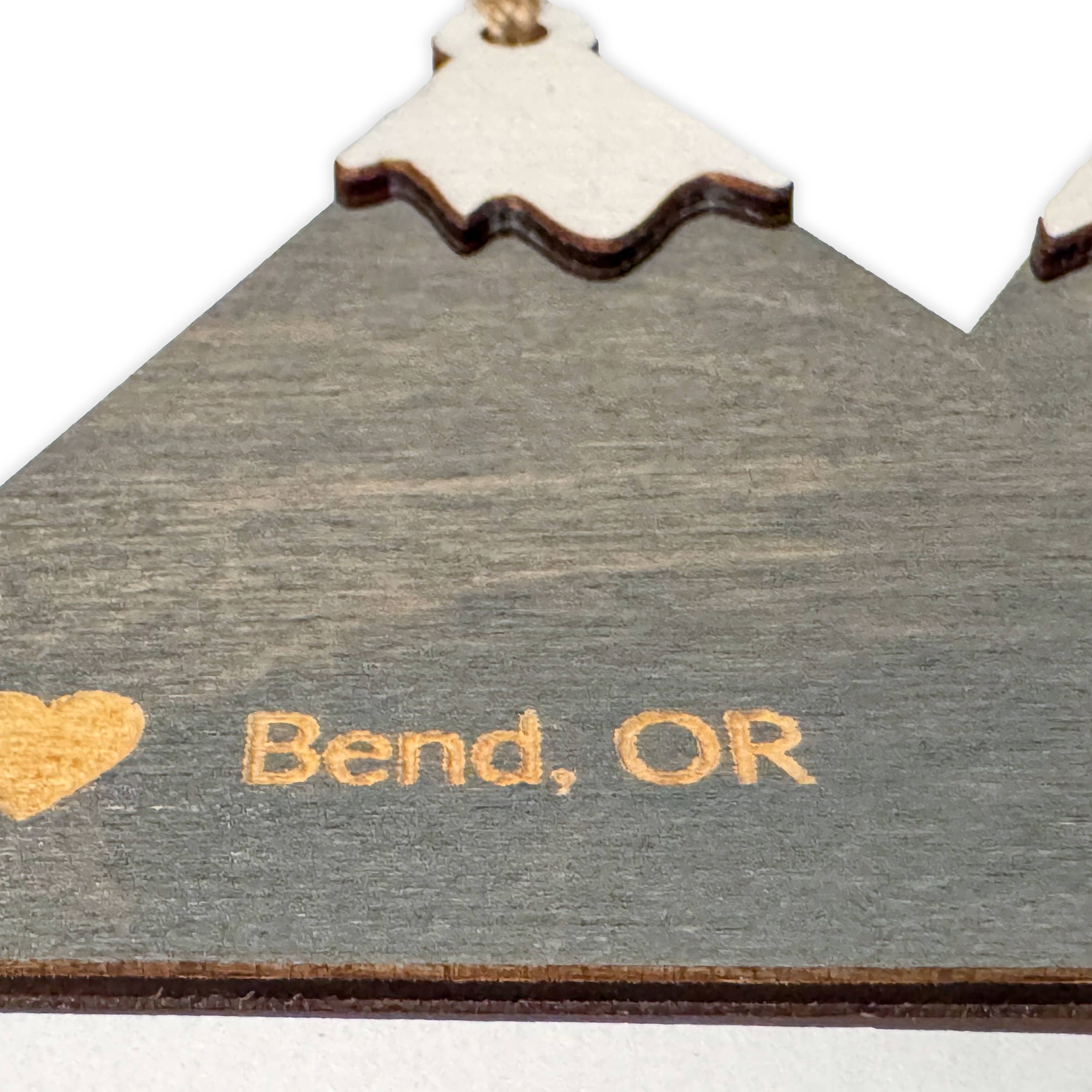 Bloom & Wander – wholesale Ornament – Mountain Ornaments | Holiday Christmas | Outdoor Camping1