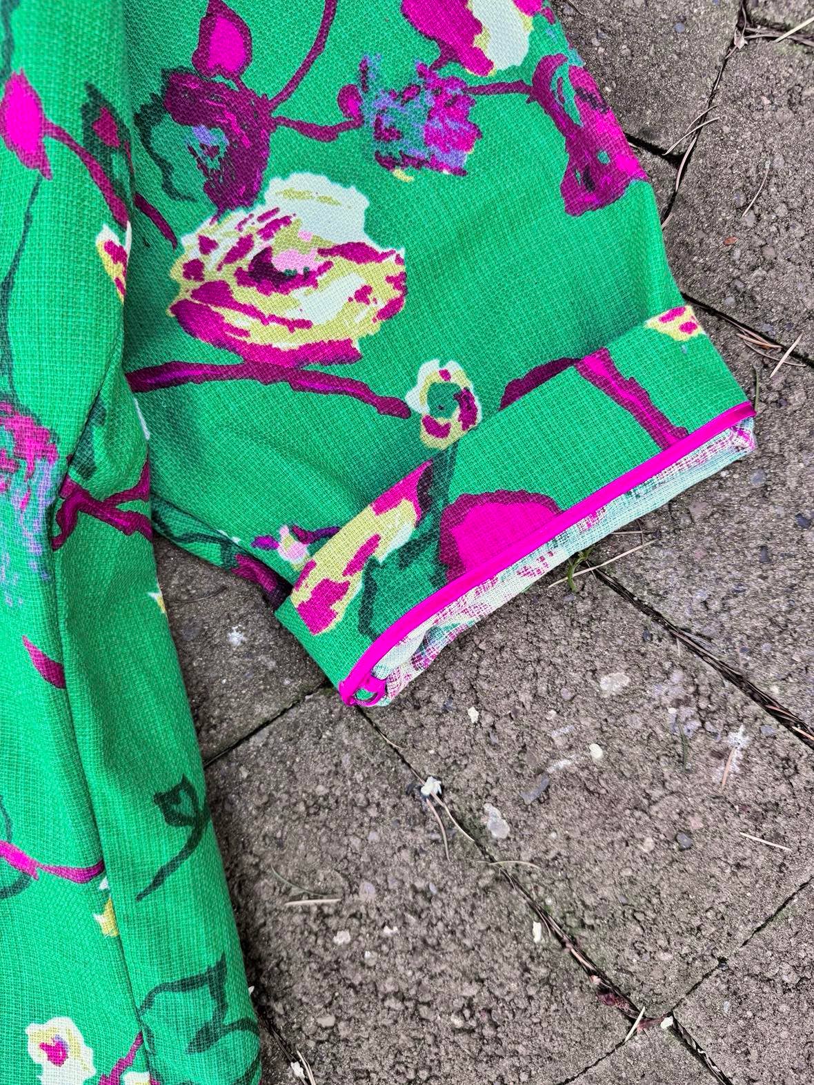 The House of Magsarili - Wholesale Jacket - Women's - **Pre-Order**The Traveler: When Verde Bloomed4