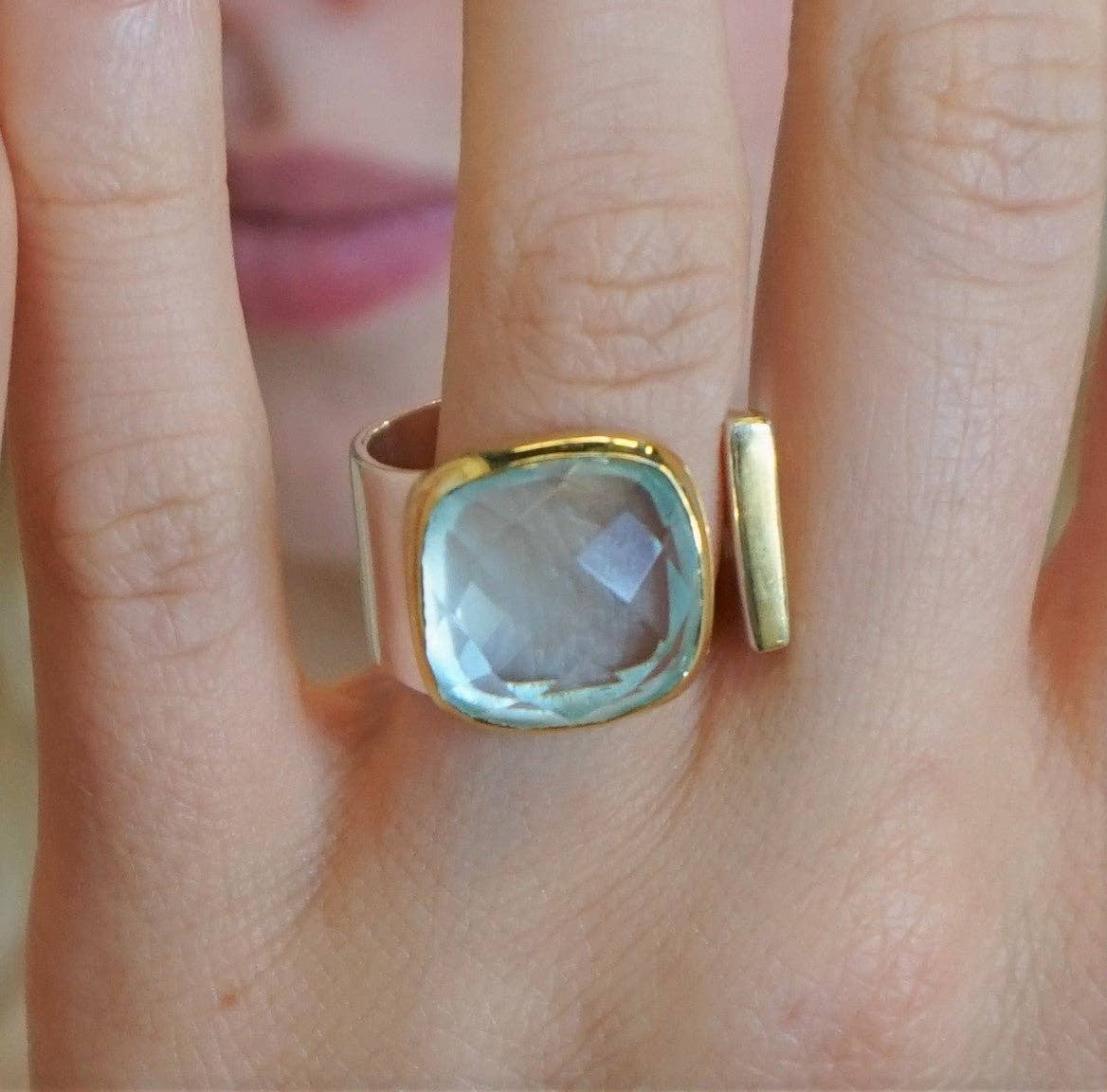 Treisi - Wholesale Cocktail/Statement Ring - Henley Ring7