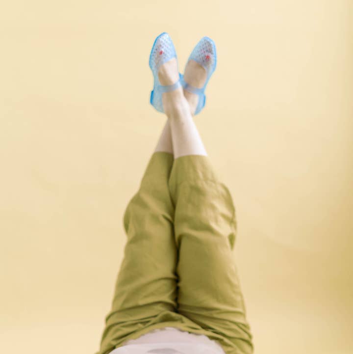 Size Inclusive Plus Size Wide Leg Pant Bright Green Linen for wholesale by Nettle Studios