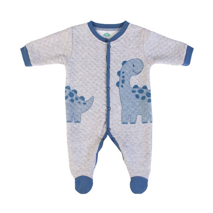 Gris 16563 - Grenouillère matelassée - AH 25-26 en vente sur Faire0