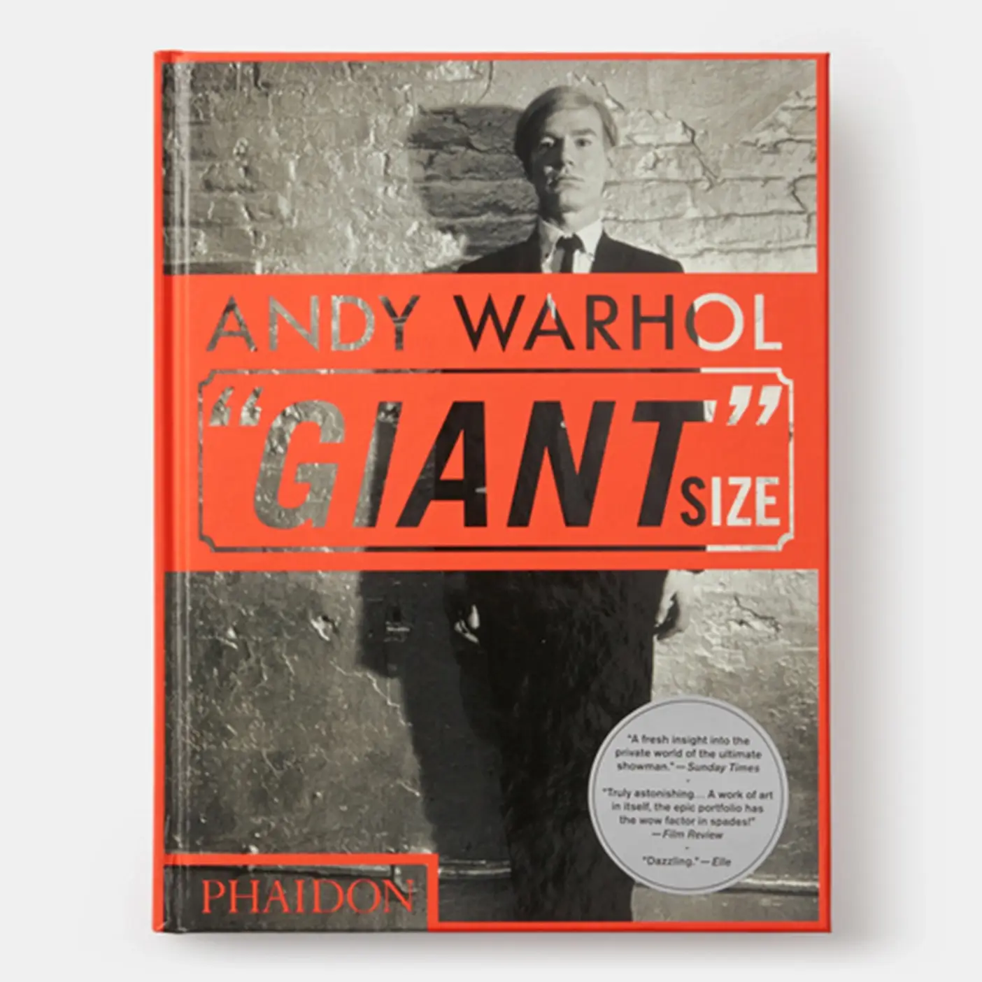 Phaidon - Wholesale Biography & Memoir - Andy Warhol Giantsize: Gift Format5