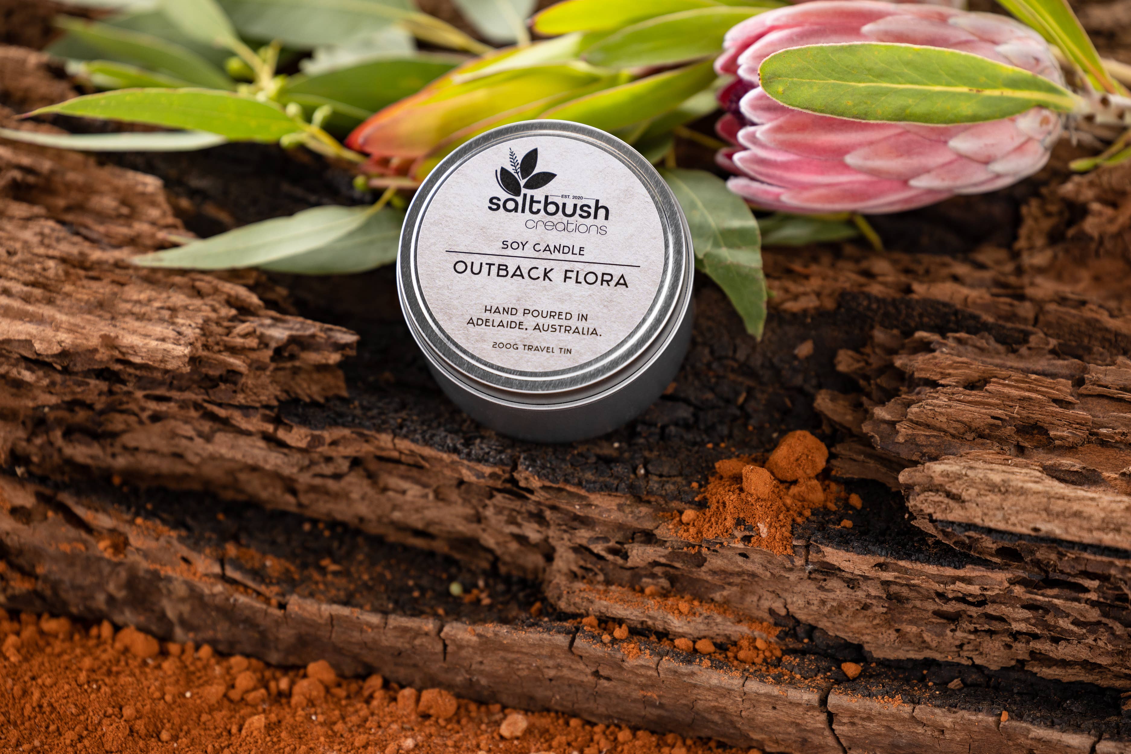 Saltbush Creations - Wholesale Travel candles - Candle-Southern Ocean0