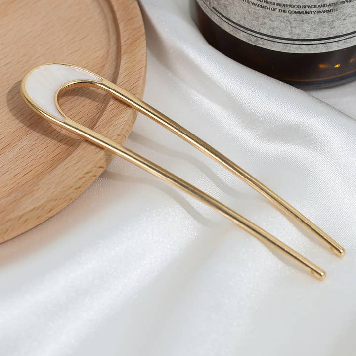 TheDivaSoap - Wholesale Hair Pin - Simple Metal Plate Hairpin5