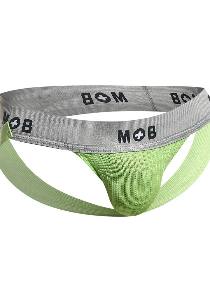 Mob Classic Fetish Jock 3 Inches for wholesale by Malebasics Underwear