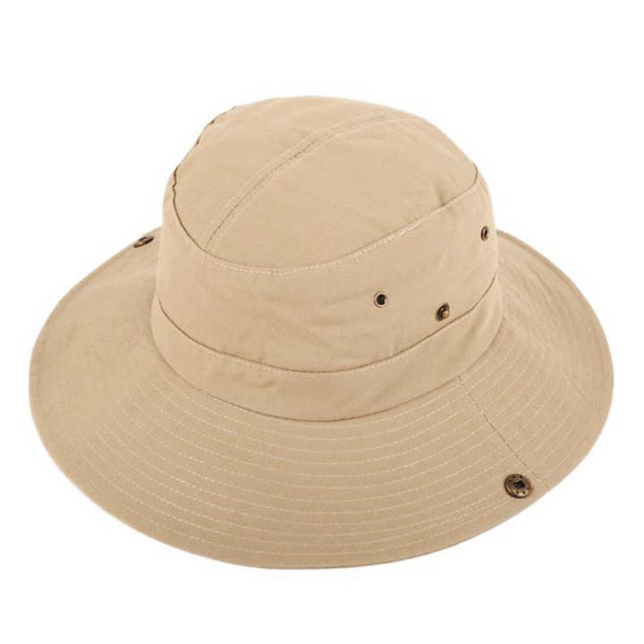 Selini New York - Wholesale Bucket Hat - Unisex - Unisex Wide Brim Sun Boonie Hats