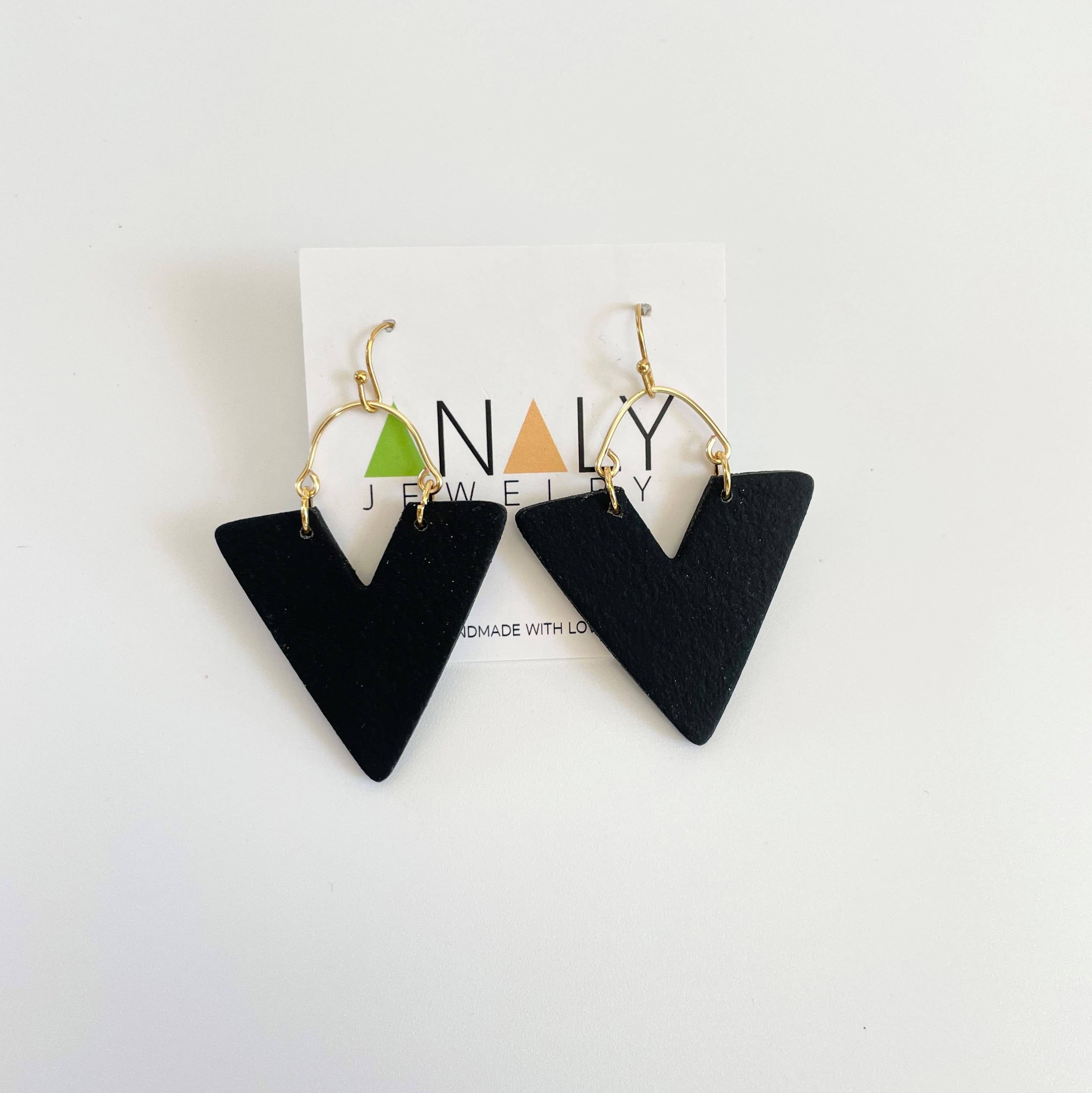 AnalyJewelry - Wholesale Dangle Earrings - Hook Triangle Drop Earrings8