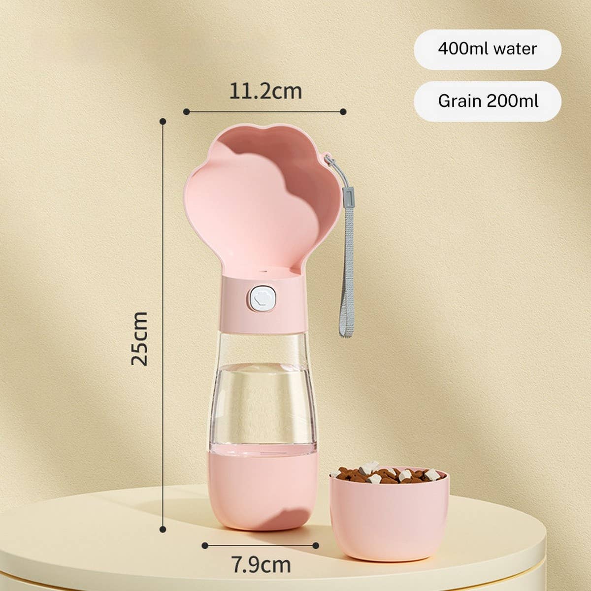 PAWPAWwholesale - Wholesale Pet Water Bottle - Dog - Travel Pet Water Dispenser for Dogs and Cats_CWMM62918