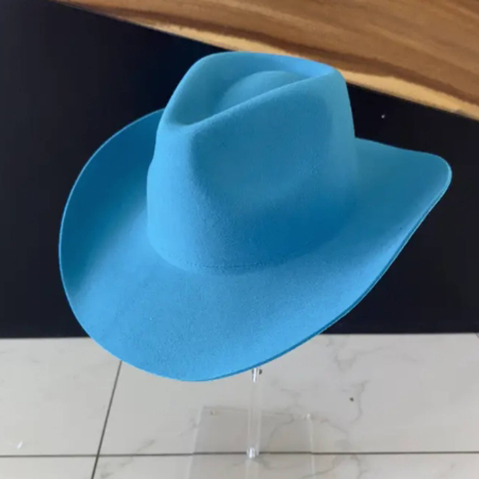One and Only Accessories - Vente Accessoire pour chapeau – femme - Chapeau de cowboy haut de gamme en 100 % laine australienne 9