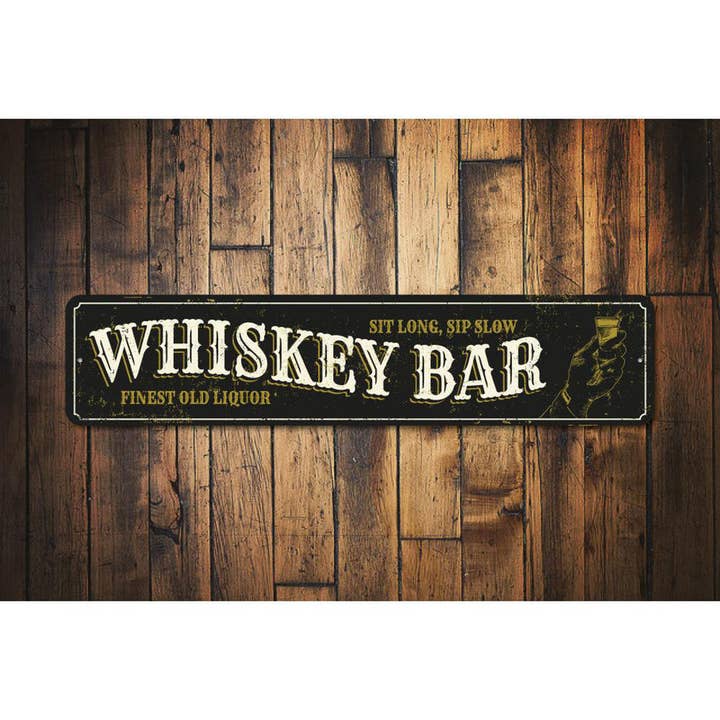 Lizton Sign Shop, Inc - Wholesale Sign - Old Whiskey Bar Sign1