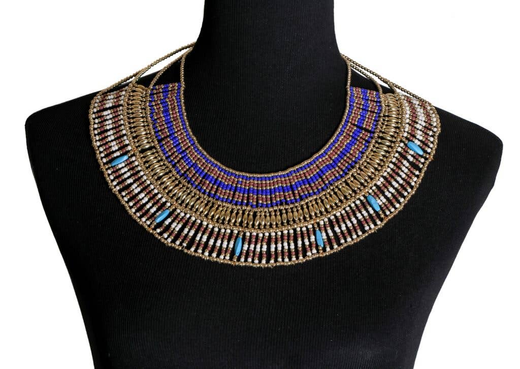 Western Fashion – wholesale Choker/Krage – 2490 - Cleopatra Choker multi1