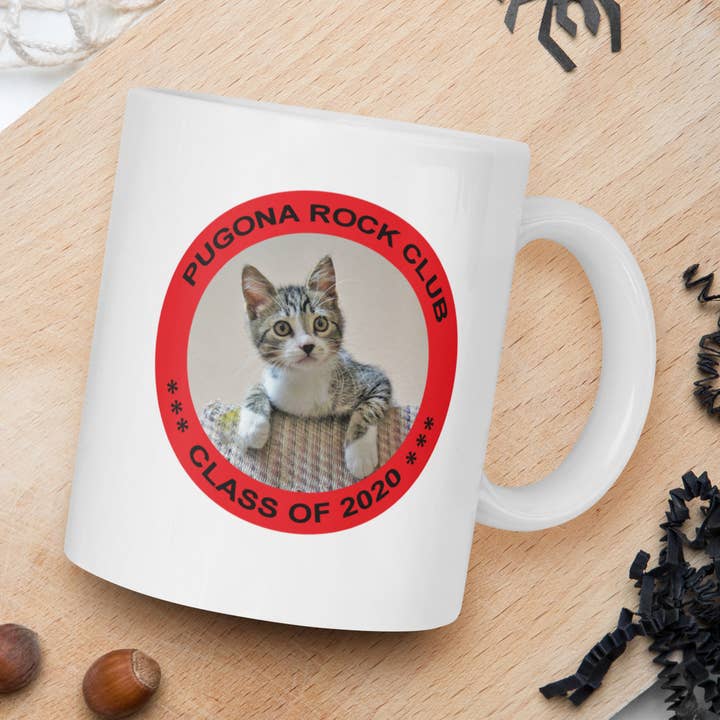 Vinny the Pug Coffee Mugs for wholesale by Pugona Rock Coffee Mugs