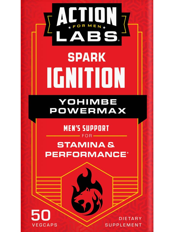 Yohimbe PowerMax | With Essential Minerals for wholesale by Action Labs