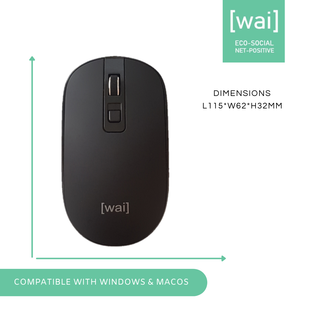 wai-tech – wholesale Mousepad/trackpad – waimouse - optical wireless mouse2